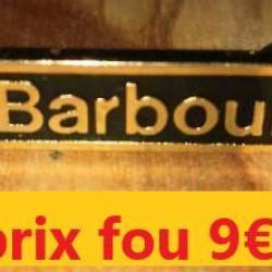 BROCHE "BARBOUR"   3 cms      BROBAR4