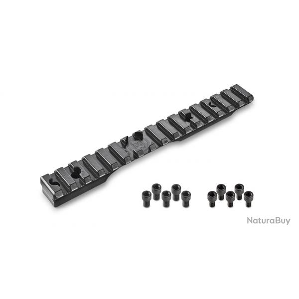 Rail en Acier Carbon 20 MOA pour Carabine Bergara - Action Longue