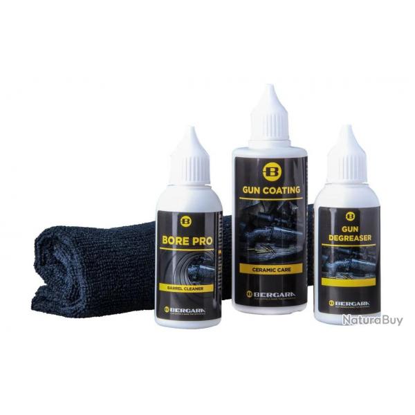Kit de 3 Produits de Nettoyage Bergara