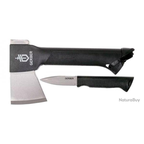 GERBER - GE001054 - HACHE 2 EN 1 GATOR COMBO AXE