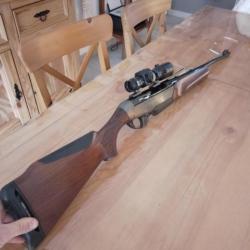 Vend carabine Argo pro tr&egrave;s bonne &eacute;tat Avec point rouge h34s de chez aimpoint