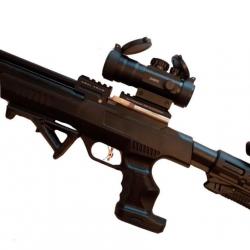 Pistolet PCP KRAL Puncher NP-01-TACTICAL + RED DOT Cal. 4,5 mm ,19,9 joul.-2