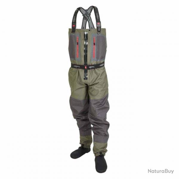Hydrox Evolution Zip Waders Stocking Mouches de Charette XS - 37/38