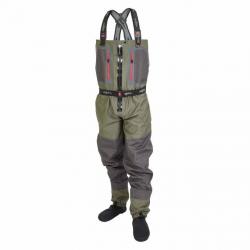 Hydrox Evolution Zip Waders Stocking Mouches de Charette L - 43/44