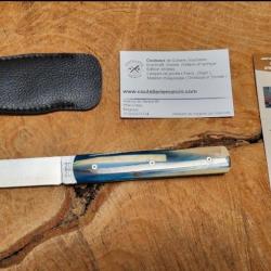 Le Fidèle 20/20 Eclat Ivoire Mammouth + Resine Bleue