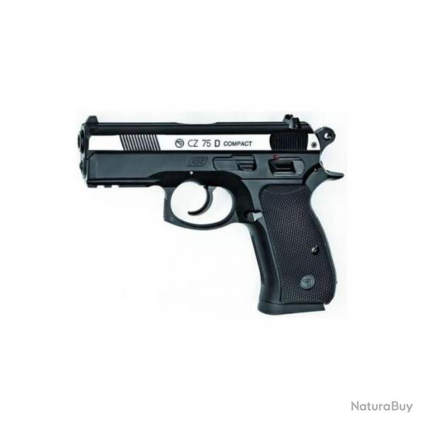 Pistolet ASG CZ 75 D Compact - calibre 4.5mm BBs