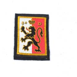 Insigne patch de bras brodé à coudre 8e D division d'infanterie. Ancien. (10184867)