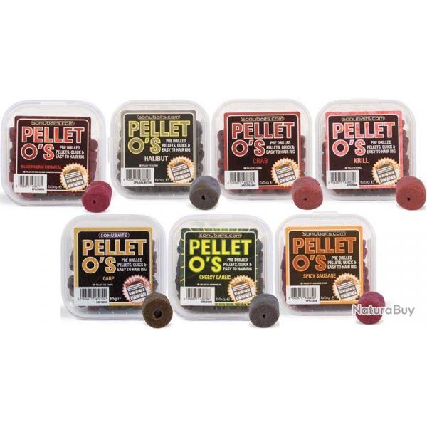 PELLETS SONUBAITS O'S 8MM 65GR Krill