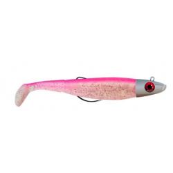 SWAT SHAD MONTE 11CM 10GR PAR 1 Galactic pink 200