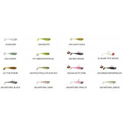 TOUPTI SHAD MONTE 4CM 4GR PAR 1 Galactic pink 200