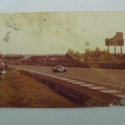 VINTAGE PHOTO ORIGINALE 24 HEURES DU MANS VOITURE de COURSE RONDEAU OTIS 1981/82