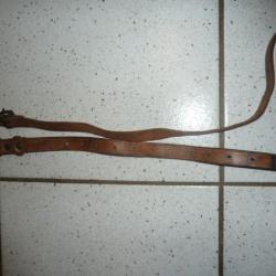 courroies de sac à dos militaire