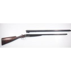 fusil juxtaposé artisanal A.MAISONNIAL 2 paires de canons calibre 16/70