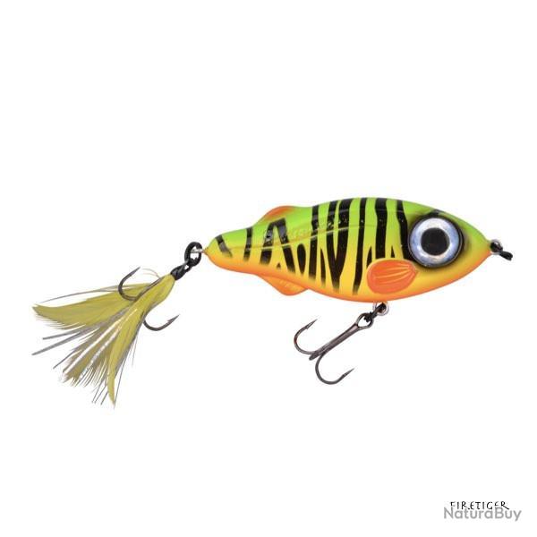 Poisson Nageur Spro Iris Flash Jerk 95 Firetiger