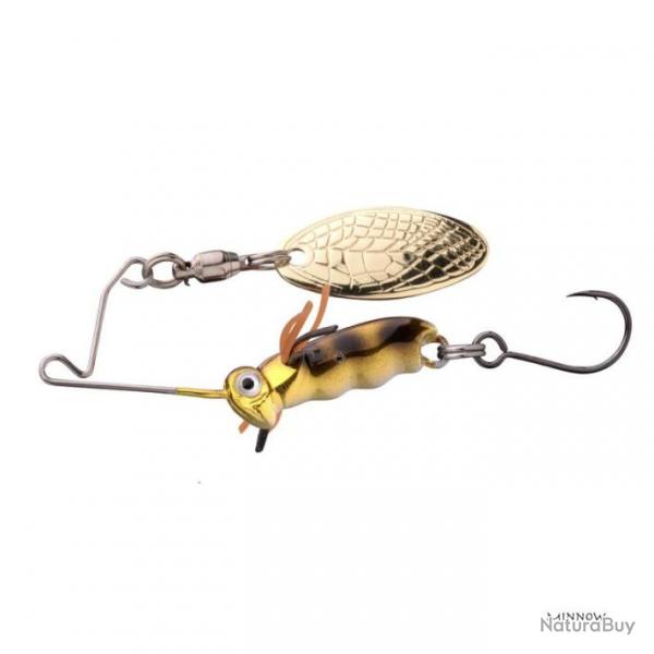 Leurre Spro Larva Micro Spinnerbait 7g Single Hook Minnow