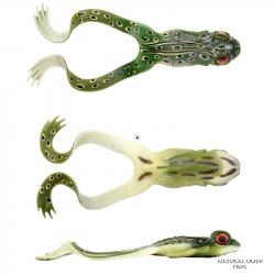 Leurre souple Spro Iris The Frog 12cm Natural Green Frog