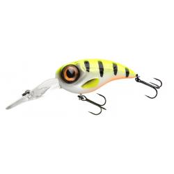 Poisson Nageur Spro Fat Iris DR 40 Hot Perch