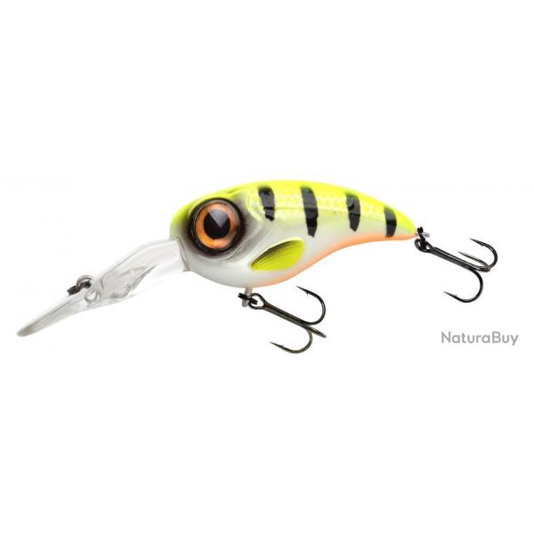 Poisson Nageur Spro Fat Iris DR 40 Hot Perch