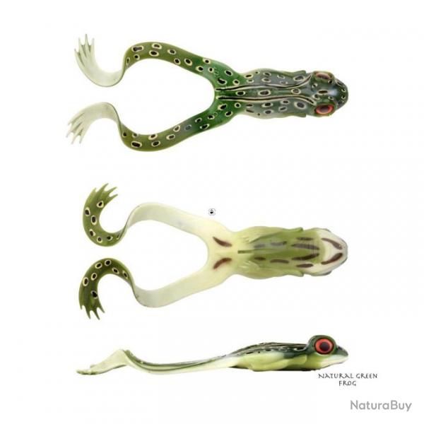 Leurre souple Spro Iris the Frog 15cm Natural Green Frog