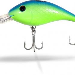 Poisson Nageur Black Cat Cranker 16cm 50 g 16cm Special green