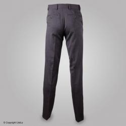 Pantalon de costume SEATTLE gris laine polyester elasthane GRIS