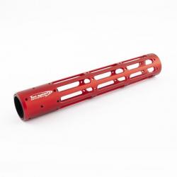 Garde-main AR9 3 fentes - longueur 243,5 mm - 9,58 in - Rouge - TONI SYSTEM