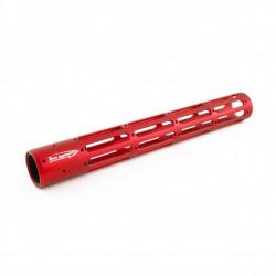 Garde-main AR9 4 fentes - longueur 310 mm  - 12 in - Rouge - TONI SYSTEM