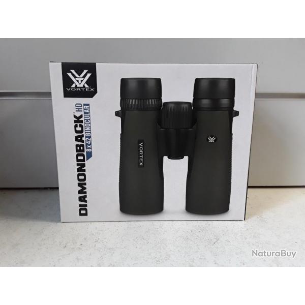 Jumelles Vortex Optics DIAMONDBACK HD 8x42