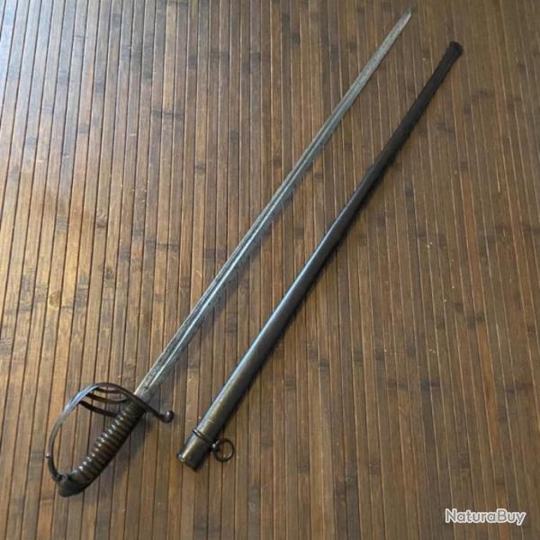 SABRE LGER 1882 DE CAVALERIE ARME D'AFRIQUE