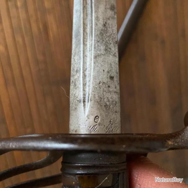 SABRE LGER 1882 DE CAVALERIE ARME D'AFRIQUE