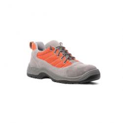 Chaussures de sécurité Coverguard Spinelle taille 45 basses orange légères antidérapante
