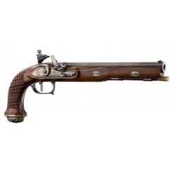 Pistolet Boutet 1er Empire modèle extra luxe