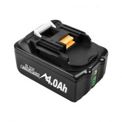 Batterie Compatible Makita BL1830 1815 1860 18V, Modele: 4.0Ah