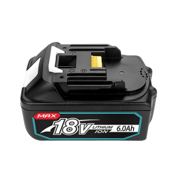 Batterie Compatible Makita BL1830 1815 1860 18V, Modele: 6.0Ah