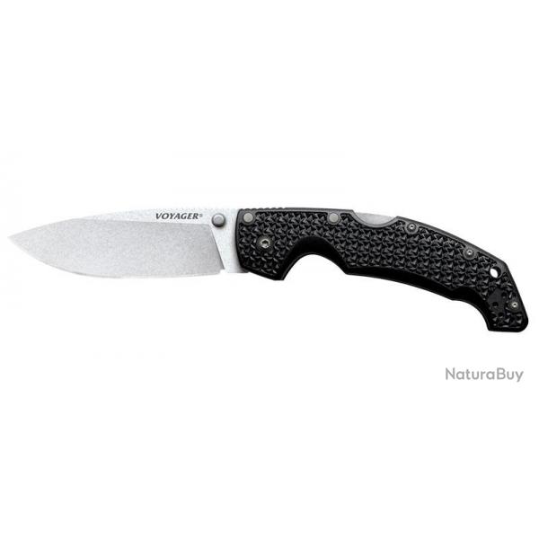 COLD STEEL - CS29AB - LARGE DROP POINT VOYAGER