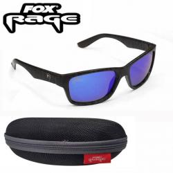 Lunettes Fox Rage Camo Sunglass Grey Lense / Blue