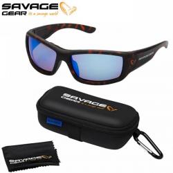 Lunette Savage Gear Polarisante Savage 2 Floating Blue Mirror