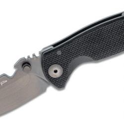 Couteau DPx Gear HEST/F Urban Black Manche G10/Titane Lame Acier CPM-154 IKBS Clip DPXHSF061