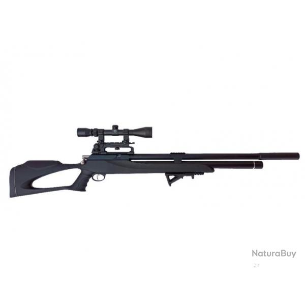 SNOWPEAK PCP CARABINE  M25AR15-TACTICAL + Lunette 3-9 x 40 Calibre 5,5 mm, 19,9 Joul.