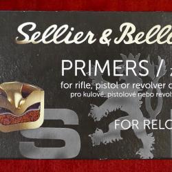 AMORCES SELLIER BELLOT SMALL PISTOL X1000