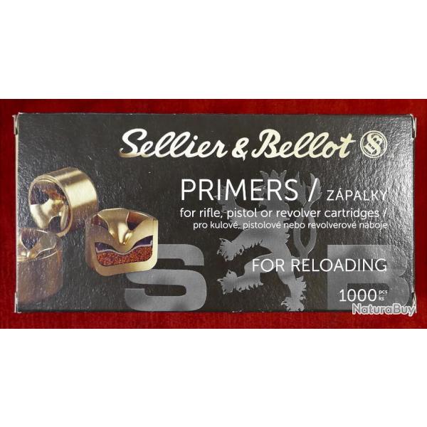 AMORCES SELLIER BELLOT SMALL PISTOL X1000