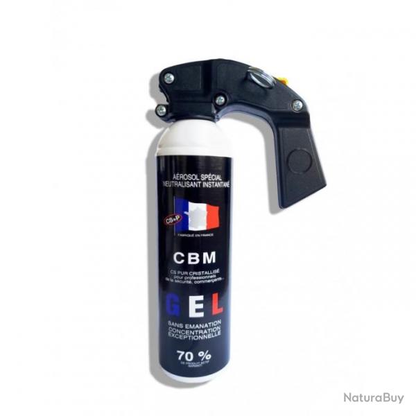 Bombe CBM pro 300ml gel cs poigne standard