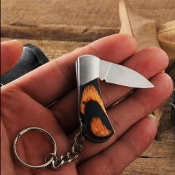 Mini Canif couteau pliant porte clé