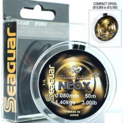 FIL FLUORO SEAGUAR NEOX 50M 0.18mm - 5.20kg