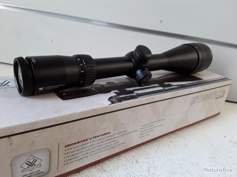 VORTEX Crossfire II 6-24×50 AO BDC – Baseline Tactical vente en