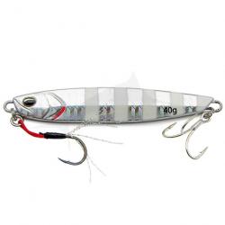 Daiwa Samurai Jig R 20g PH Zebra Glow