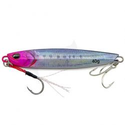 Daiwa Samurai Jig R 20g UV Real Blue Pink Iwashi