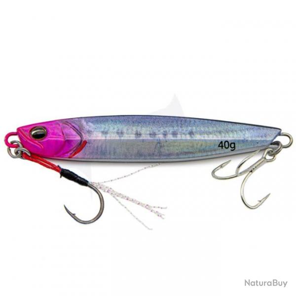 Daiwa Samurai Jig R 20g UV Real Blue Pink Iwashi