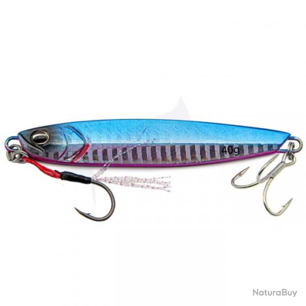 Daiwa Samurai Jig R 60g PH Bluepink