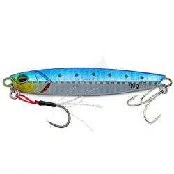 Daiwa Samurai Jig R 60g PH Iwashi Glow Belly